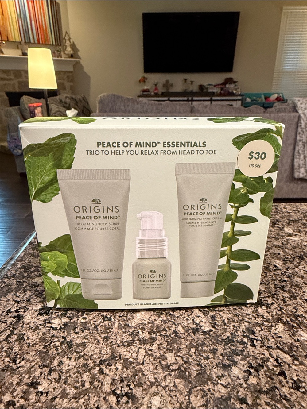 NIB Origins Peace of Mind Essentials Set